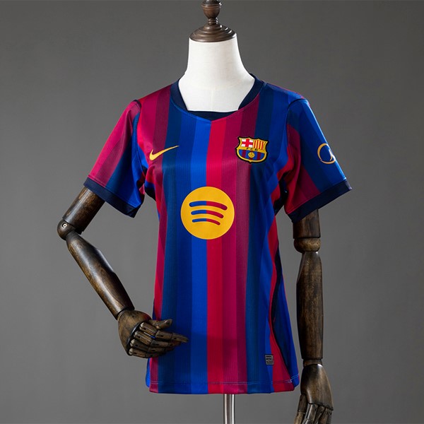 Camiseta Barcelona 1ª Mujer 2026/27